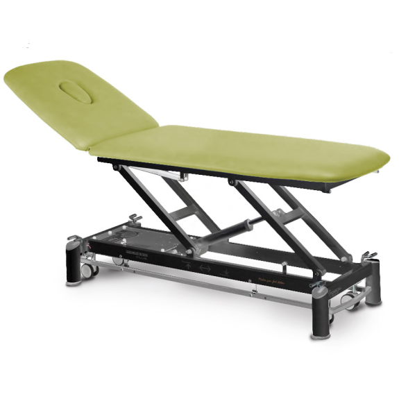 Table de massage électrique à deux plans-Lire la description