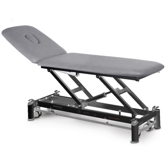 Table de massage électrique 2 plans avec dossier inclinable-Lire la description