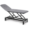 Table de massage électrique 2 plans avec dossier inclinable