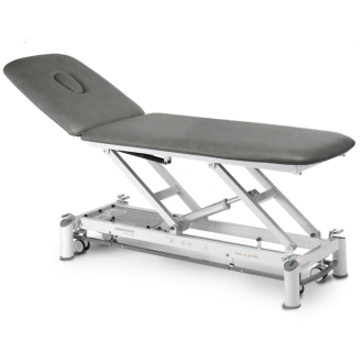Table de massage électrique 2 plans avec dossier inclinable-Lire la description