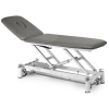 Table de massage électrique 2 plans avec dossier inclinable