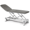 Table de massage électrique 2 plans avec dossier inclinable