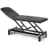 Table de massage électrique 2 plans avec dossier inclinable
