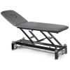 Table de massage électrique 2 plans avec dossier inclinable