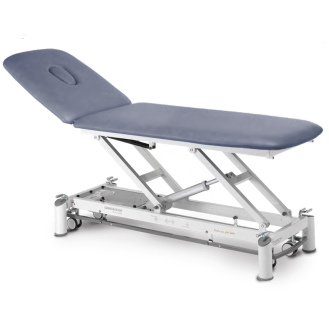 Table de massage électrique 2 plans avec dossier inclinable-Lire la description