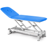 Table de massage électrique 2 plans avec dossier inclinable
