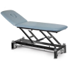 Table de massage électrique 2 plans avec dossier inclinable
