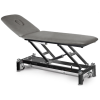Table de massage électrique 2 plans avec dossier inclinable