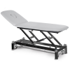 Table de massage électrique 2 plans avec dossier inclinable