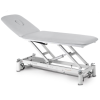 Table de massage électrique 2 plans avec dossier inclinable