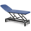 Table de massage électrique 2 plans avec dossier inclinable