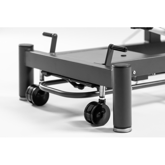 Table électrique 2 plans Pluton dossier proclive/déclive (Navy Blue, Châssis Blanc) Table électrique 2 plans Pluton dossier proclive/déclive (Navy Blue, Châssis Blanc)-Lire la description