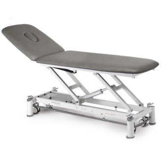 Table de massage électrique 2 plans avec dossier inclinable-Lire la description