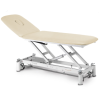 Table de massage électrique 2 plans avec dossier inclinable