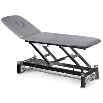 Table de massage électrique 2 plans avec dossier inclinable-Lire la description