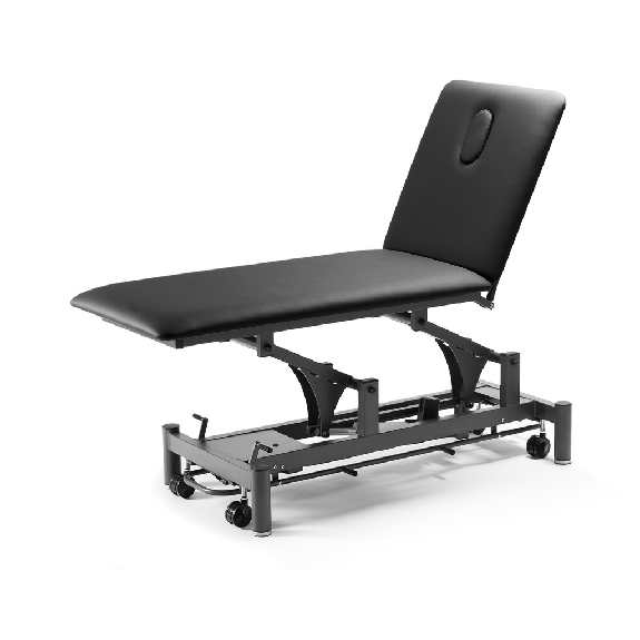 Table de massage électrique 2 plans avec dossier inclinable-Lire la description