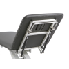 Table électrique 2 plans Pluton dossier proclive/déclive (Navy Blue, Châssis Gris)
