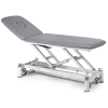 Table de massage électrique 2 plans avec dossier inclinable
