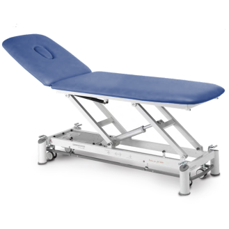 Table de massage électrique 2 plans avec dossier inclinable-Lire la description