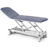 Table de massage électrique 2 plans avec dossier inclinable