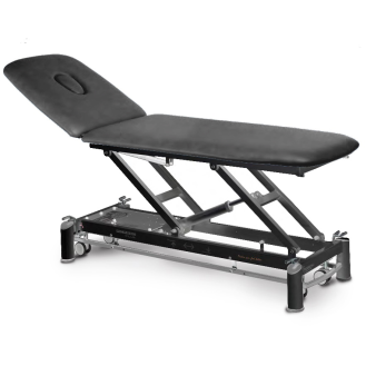 Table de massage électrique 2 plans avec dossier inclinable-Lire la description