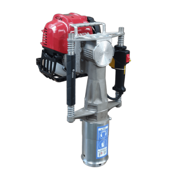 Enfonce-pieux thermique EASY CHPD107 avec moteur GX50-Lire la description