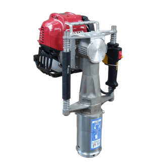 Enfonce-pieux thermique EASY CHPD107 avec moteur GX50-Lire la description