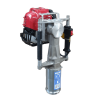 Enfonce-pieux thermique EASY CHPD107 avec moteur GX50