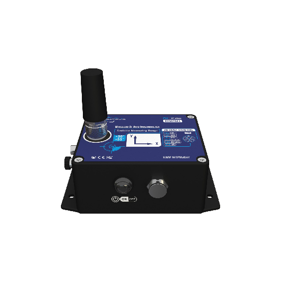Lorawan Tri-Axis Neigungsmesser ±10° & ±55°, Kompakt, Kleine Antenne Lorawan Tri-Axis Neigungsmesser ±10° & ±55°, Kompakt, Kleine Antenne-Beschreibung lesen