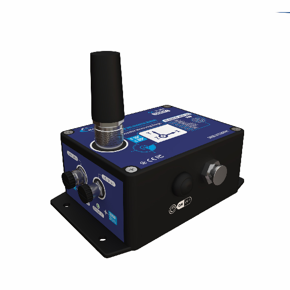 Inclinómetro triaxial compacto LoRaWAN-Leer más