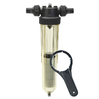Filtre à eau avec hélice centrifuge-Lire la description