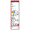 Leiter-Gebrauchsanweisung Teleskopleiter,Folie,selbstklebend,225x65mm,2/Bogen