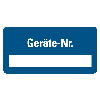 Inventaretiketten Geräte Nr.,einzeilig,blau,Dokumentenfolie,20x40mm,500/Rolle Inventaretiketten Geräte Nr.,einzeilig,blau,Dokumentenfolie,20x40mm,500/Rolle