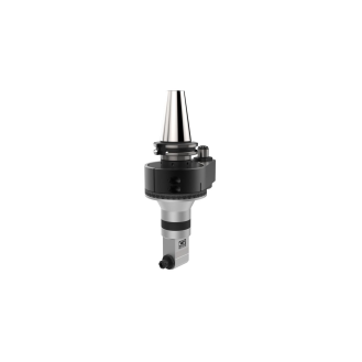 Testa angolare integrale GM90-5 ATC con torretta intercambiabile output ER-8 Ø 0,5÷5 HSK/63 - H=65-Leggi tutto