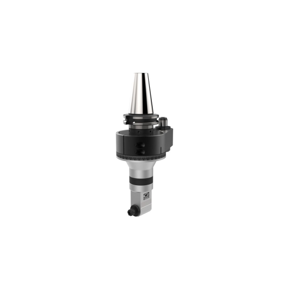 Testa angolare integrale GM90-5 ATC con torretta intercambiabile output ER-8 Ø 0,5÷5 DIN-69871/50 - H=80-Leggi tutto