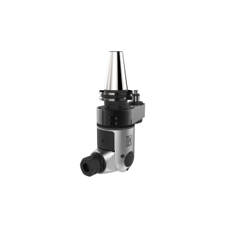 Testa angolare integrale GMU-13 ATC regolabile 0°-90° - ER-20 Ø1÷13 DIN-69871/30 - H=65-Leggi tutto