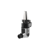 Testa angolare integrale GMU-13 ATC regolabile 0°-90° - ER-20 Ø1÷13 HSK/63 - H=65
