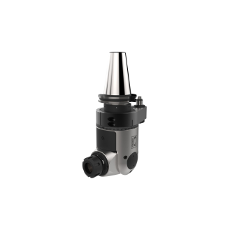 Testa angolare integrale GMU-20 ATC regolabile 0°-90° - ER-32 Ø 2÷20 HSK/80 - H=80-Leggi tutto