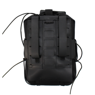 IFAK P Light Kit de Primeros Auxilios Individual - Color Negro, Sistema Molle-Leer más