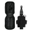 IFAK P Light Kit de Premiers Secours Individuel - Couleur Noire, Système Molle