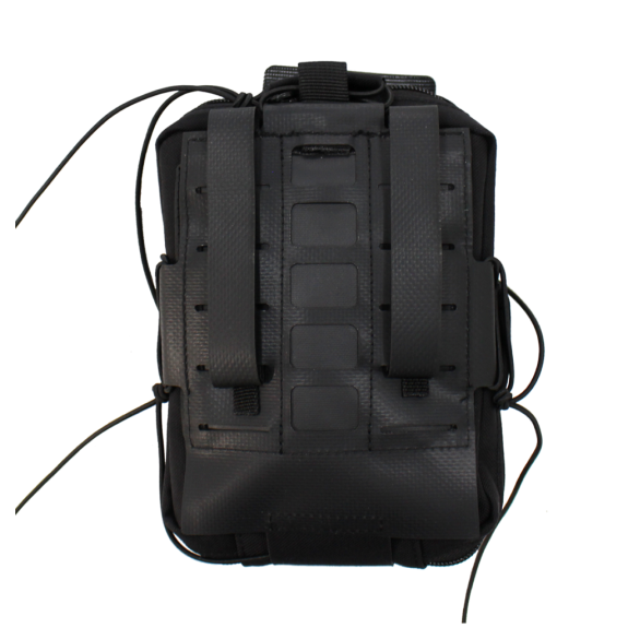 IFAK P Light Kit de Premiers Secours Individuel - Couleur Noire, Système Molle-Lire la description