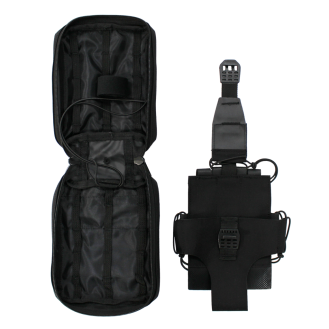 IFAK P Light Kit de Primeros Auxilios Individual - Color Negro, Sistema Molle-Leer más