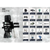IFAK P Kit de Premiers Secours Individuel - Couleur Noire, Système Molle IFAK P Kit de Premiers Secours Individuel - Couleur Noire, Système Molle