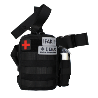 IFAK P Kit de Premiers Secours Individuel - Couleur Noire, Système Molle-Lire la description