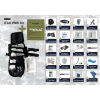IFAK EMS Kit de Premiers Secours Individuel - Couleur Noire, Système Molle
