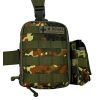 Kit de Premiers Secours Individuel IFAK Standard - Camouflage 5 Couleurs, Système Molle Kit de Premiers Secours Individuel IFAK Standard - Camouflage 5 Couleurs, Système Molle