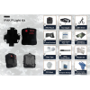 IFAK P Light Kit de Premiers Secours Individuel - Camouflage 5 Couleurs, Système Molle IFAK P Light Kit de Premiers Secours Individuel - Camouflage 5 Couleurs, Système Molle