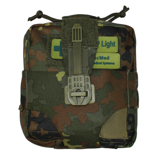IFAK P Light Kit de Premiers Secours Individuel - Camouflage 5 Couleurs, Système Molle IFAK P Light Kit de Premiers Secours Individuel - Camouflage 5 Couleurs, Système Molle-Lire la description
