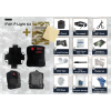 IFAK P Light Kit de Premiers Secours Individuel - Camouflage 5 Couleurs, Système Molle