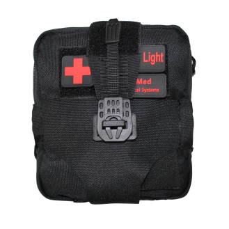 IFAK P Light Kit de Premiers Secours Individuel - Couleur Noire, Système Molle-Lire la description